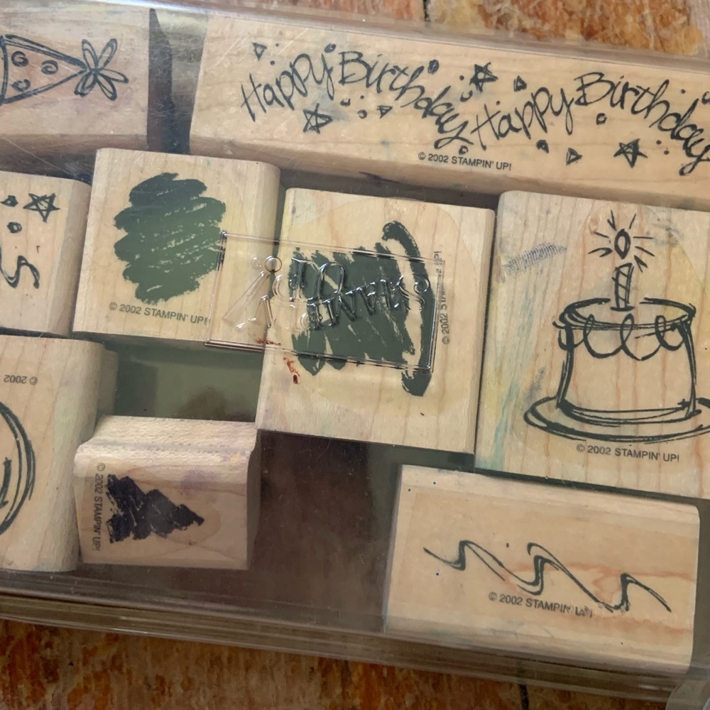 Rubber stamping bundle - Picture 8 of 8